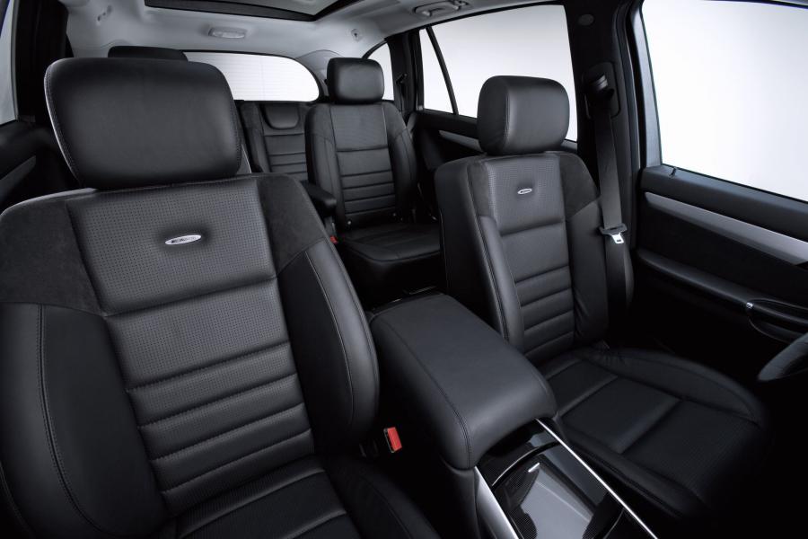 Интерьер Mercedes-Benz R63 AMG (W251) 2007 года  (фото 58 из 77)